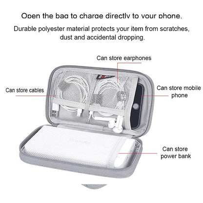 Waterproof Portable Electronic Organizer Pouch