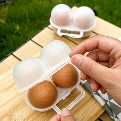 Two Compartments Egg Storage Box