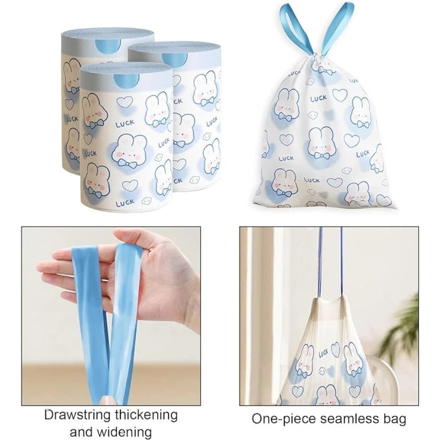 Printed Garbage Bag 100pcs/Roll