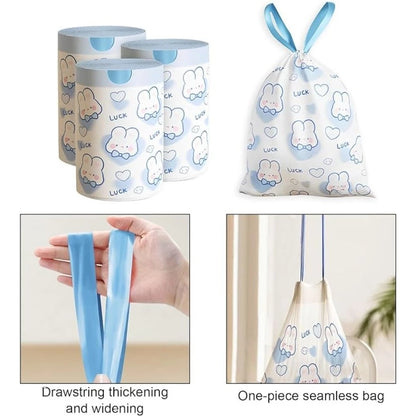 Printed Garbage Bag 100pcs/Roll