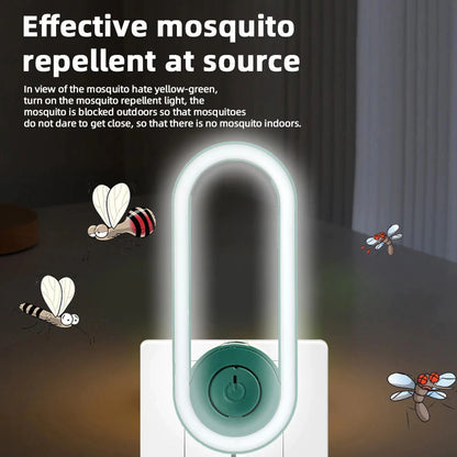 Ultrasonic Mosquito Repellent Night Light