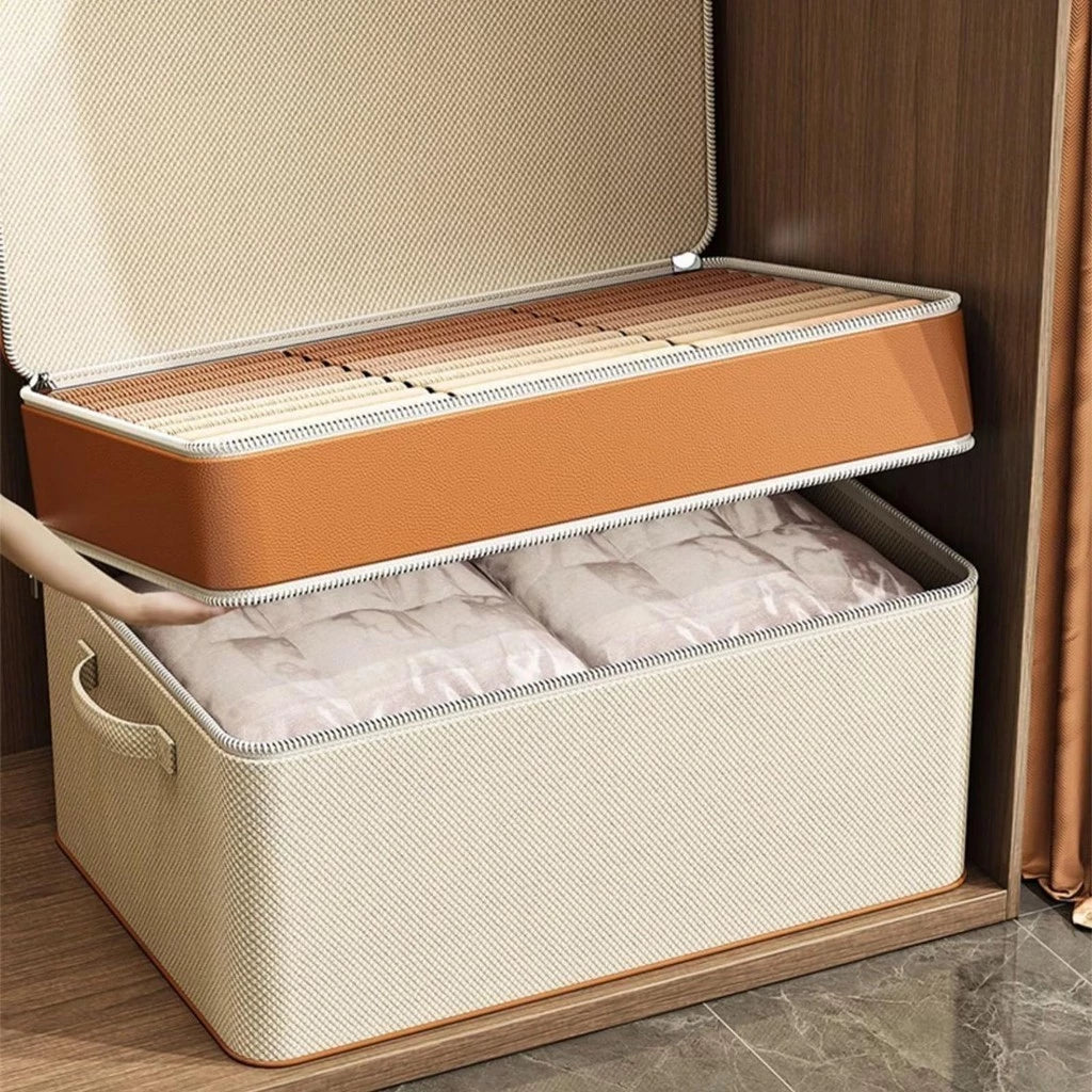 Double Layer Quilt Storage Bag