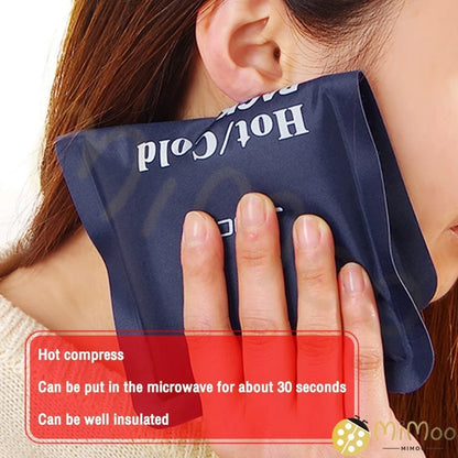 Microwaveable-Reusable Hot and Cold Pack