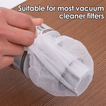 100Pcs Disposable Vacuum Cleaner Filter Cover