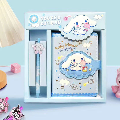 Sanrio Notebook with Pen Set