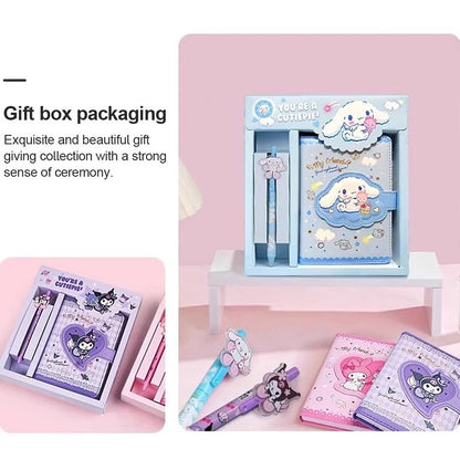 Sanrio Notebook with Pen Set