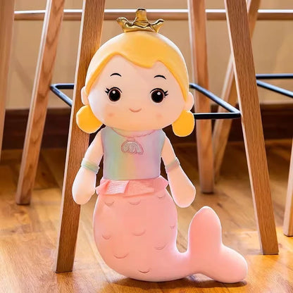 Mermaid Princess Plush Toy