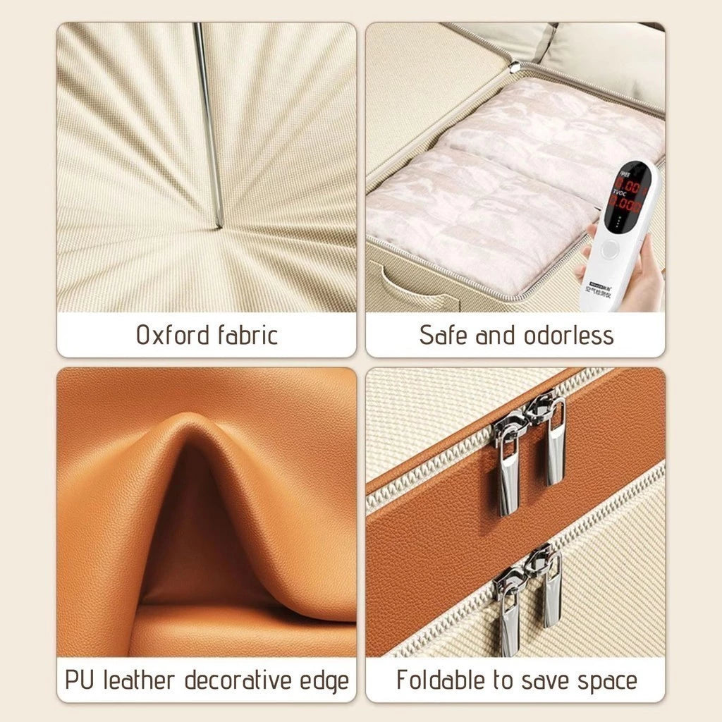 Double Layer Quilt Storage Bag