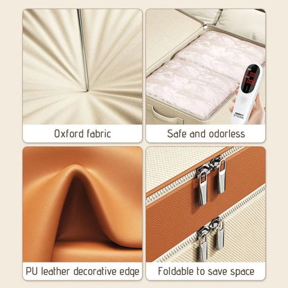 Double Layer Quilt Storage Bag