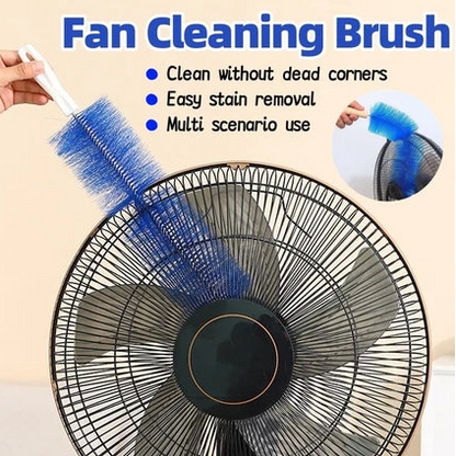 Bendable Fan Cleaning Brush
