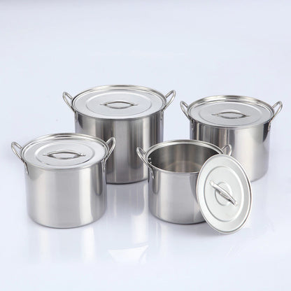 4PCS Stainless Steel Pot