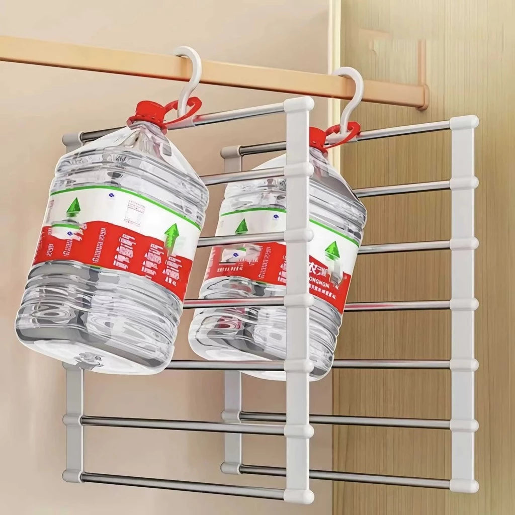 Multi-layer Pants Rack Organizer