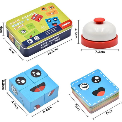 Face Changing Educational Magic Cube