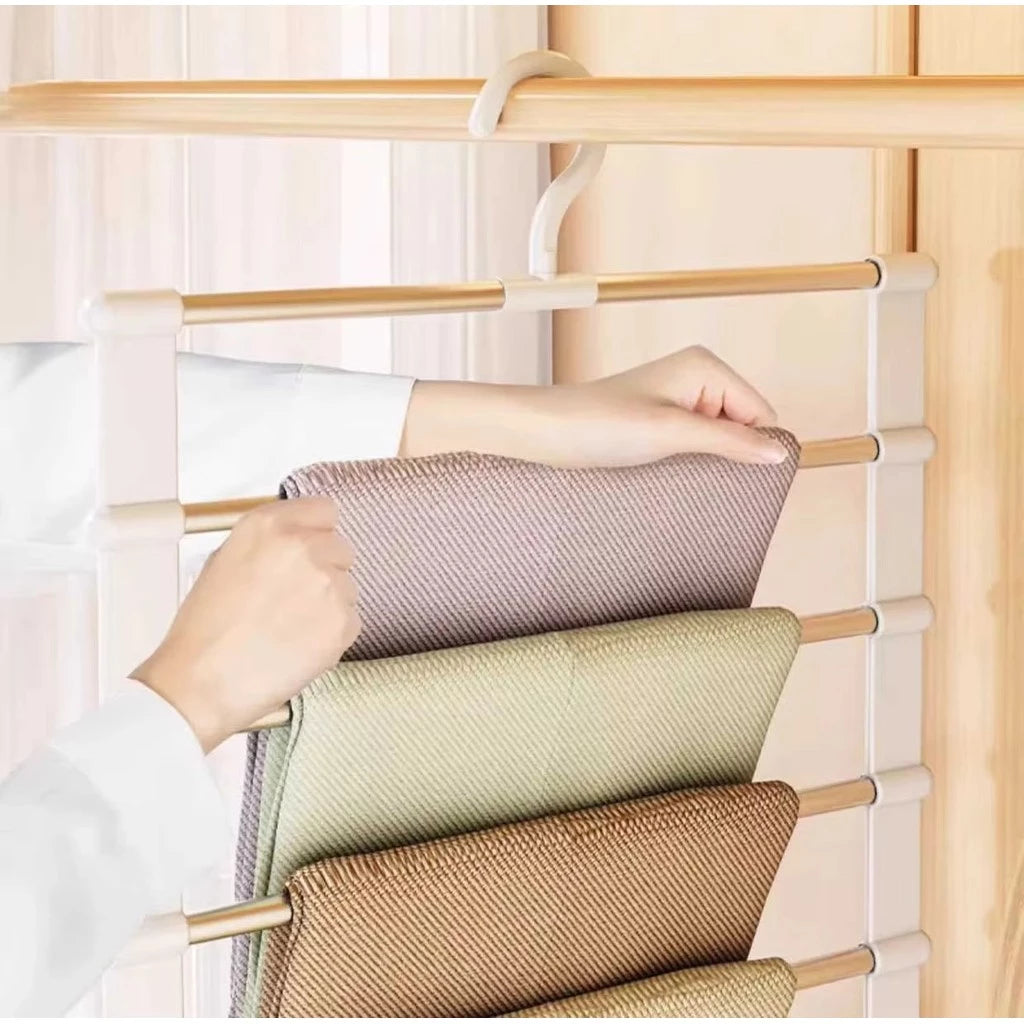 Multi-layer Pants Rack Organizer