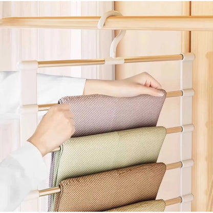 Multi-layer Pants Rack Organizer