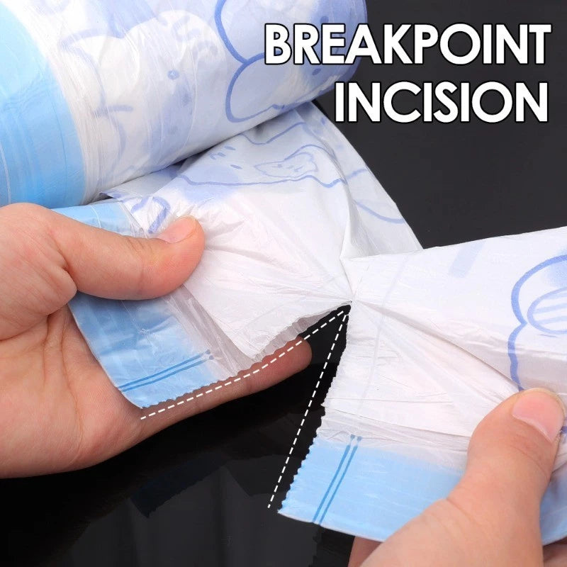 Printed Garbage Bag 100pcs/Roll