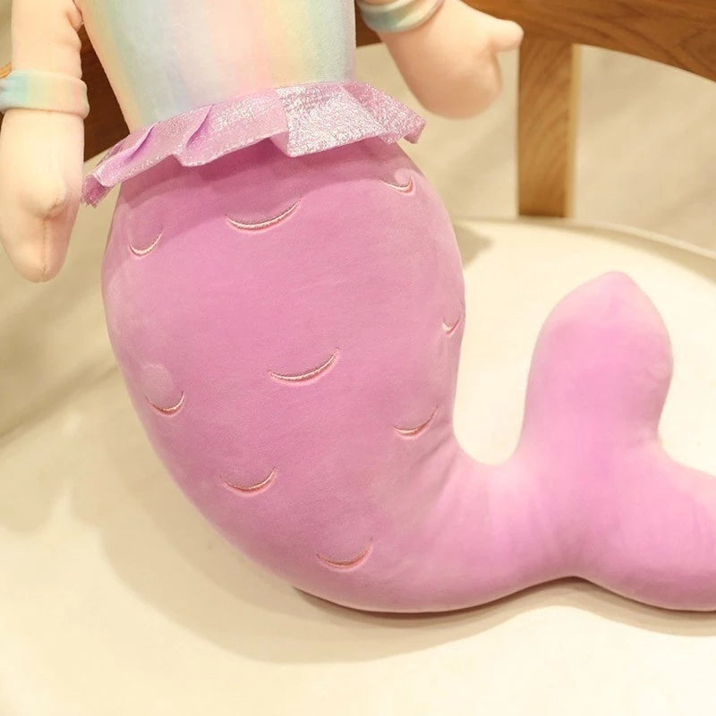 Mermaid Princess Plush Toy