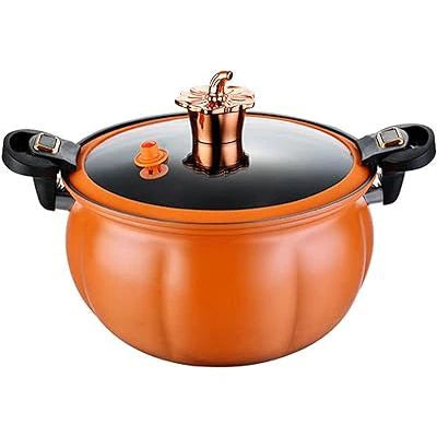 Pumpkin Multifunctional Non Stick Pressure Cooker