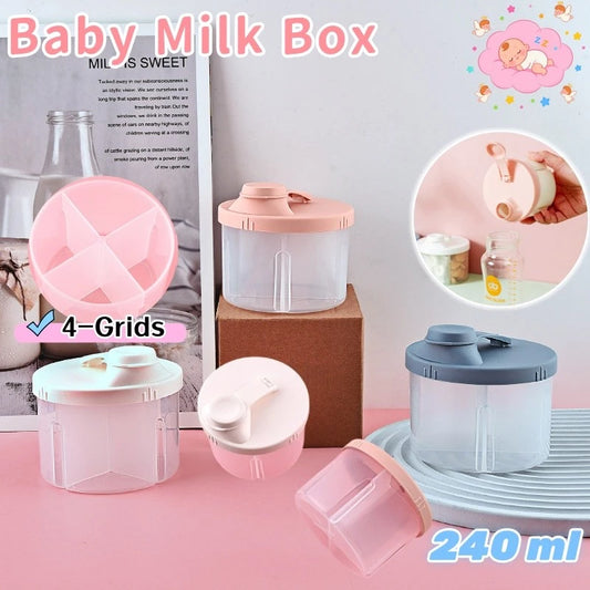 4-Grid Milk Powder Dispenser