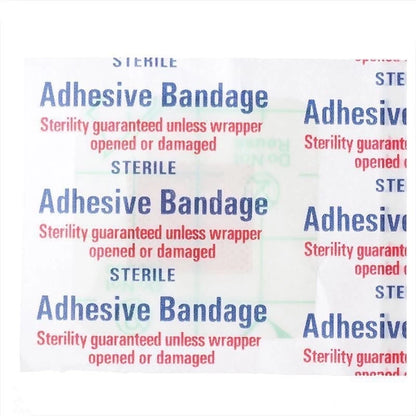 Waterproof Hypoallergenic Band Aid – Gentle on Skin, Tough on Protection!