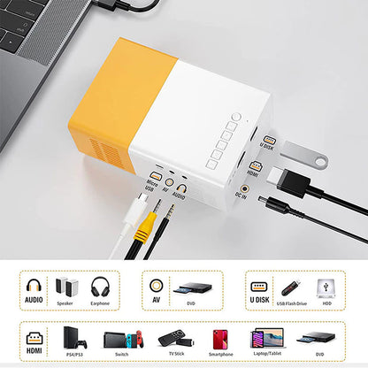 YG300 Mini LED Projector