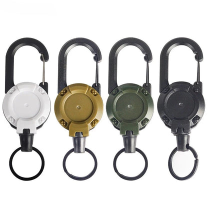 Anti-theft Retractable Keychain