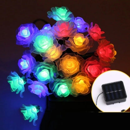 20 LED Solar Christmas String Lights