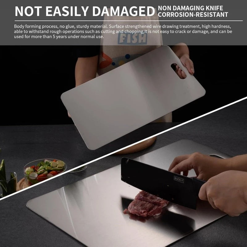 Stainless Steel Chopping Board