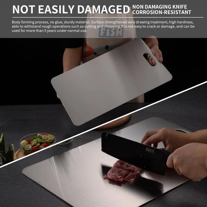 Stainless Steel Chopping Board