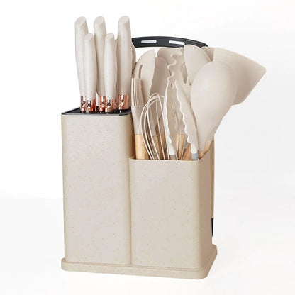 19pcs Silicone Kitchen Utensils Set