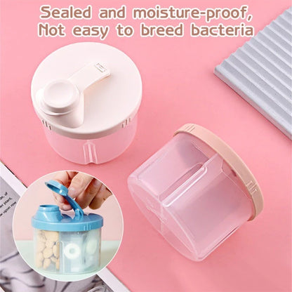 4-Grid Milk Powder Dispenser