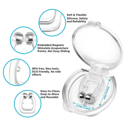 Anti-snoring Magnetic Nose Clip
