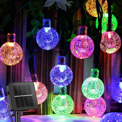 20 LED Solar Christmas String Lights