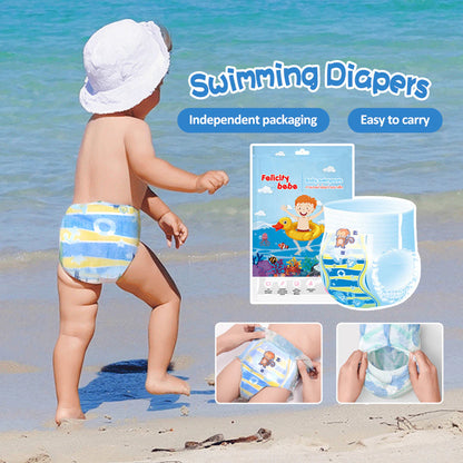Baby Swimming Diaper Pants
