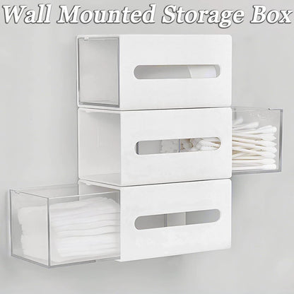 Wall Mounted Mini Drawer with Adhesive
