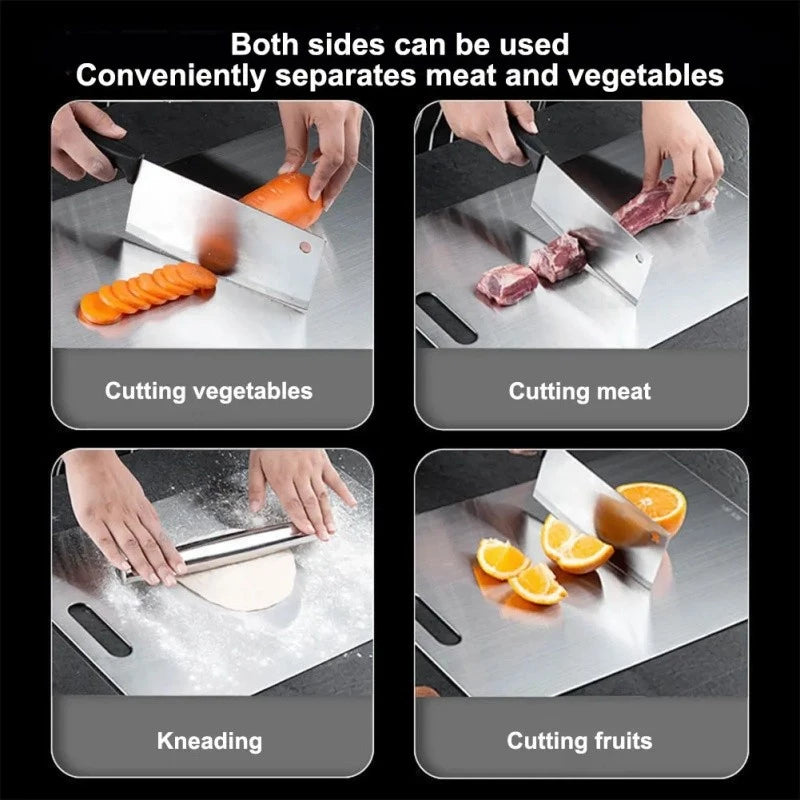 Stainless Steel Chopping Board