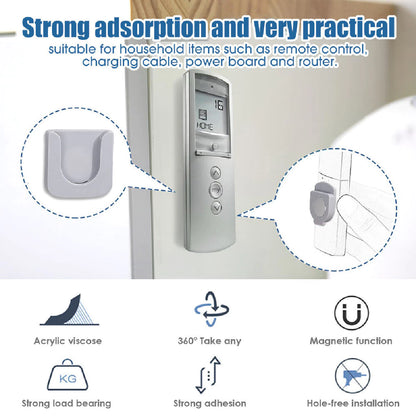 Magnetic Remote Control Holder – Never Lose Your Remote Again!