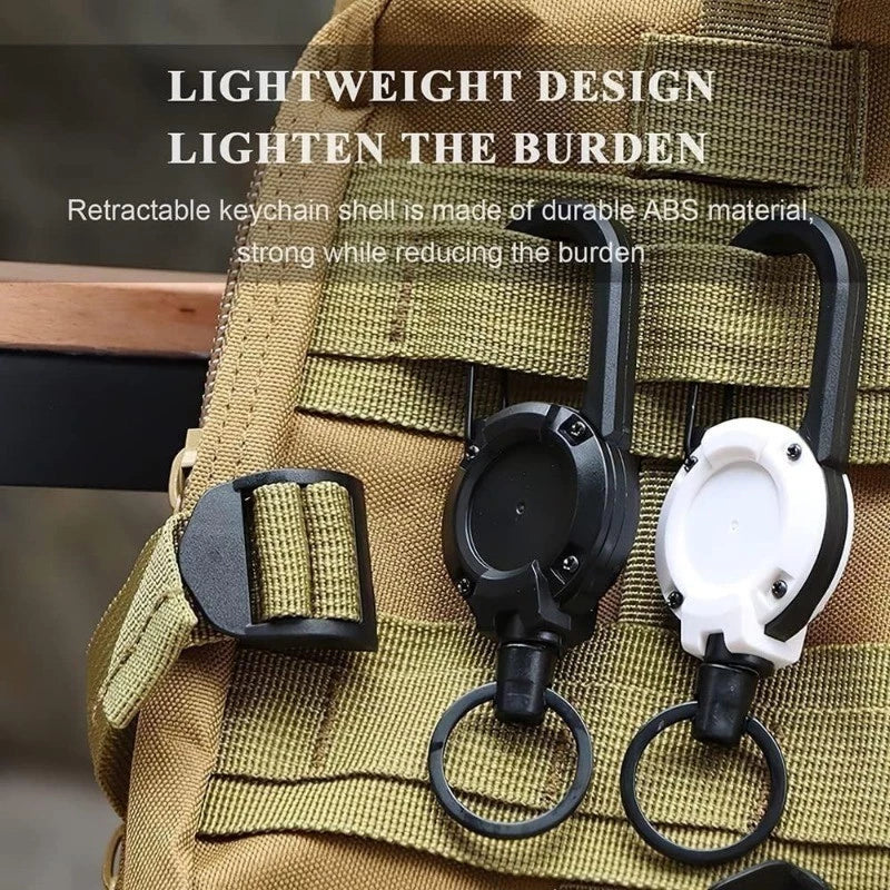 Anti-theft Retractable Keychain