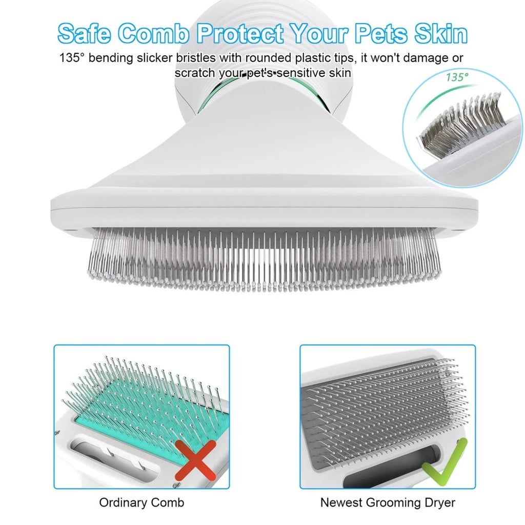 2-in-1 Pet Grooming Dryer