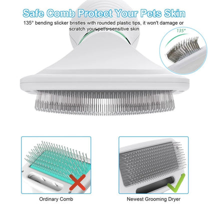 2-in-1 Pet Grooming Dryer