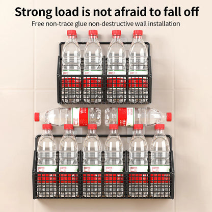 Kitchen Wall Hanging Shelf Rack