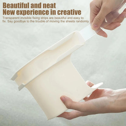 4pcs Set Invisible Anti-Slip Bedsheet Holder