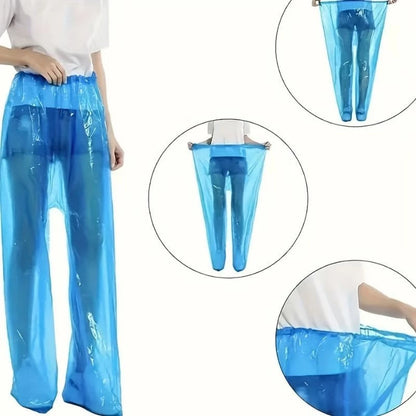 Disposable Rain Pants for Men and Women