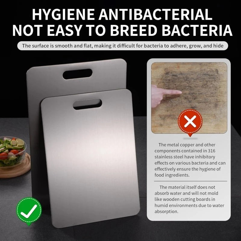 Stainless Steel Chopping Board