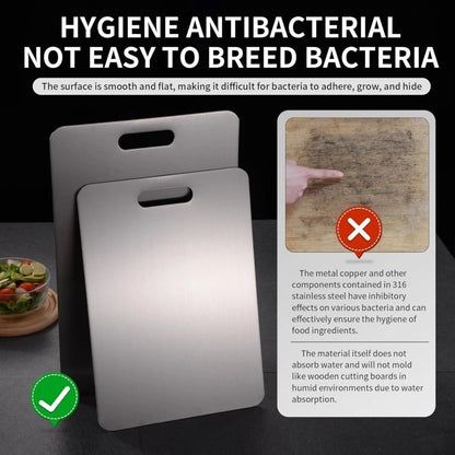 Stainless Steel Chopping Board