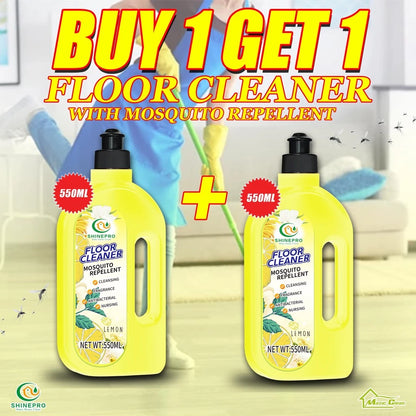 BUY 1 GET 2 | SHINEPRO Floor Cleaner with Mosquito Repellent 550ml