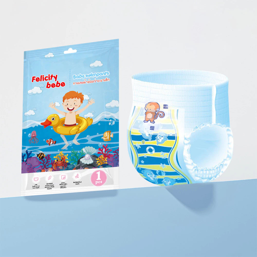 Baby Swimming Diaper Pants