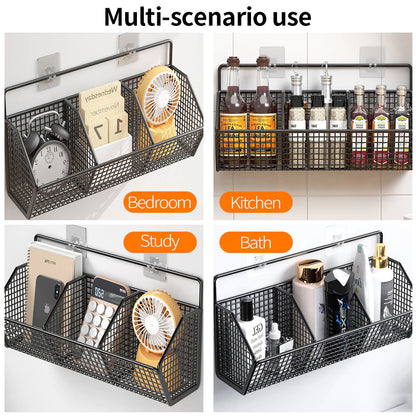 Kitchen Wall Hanging Shelf Rack