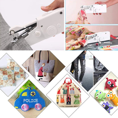 Hand-held Electric Sewing Machine