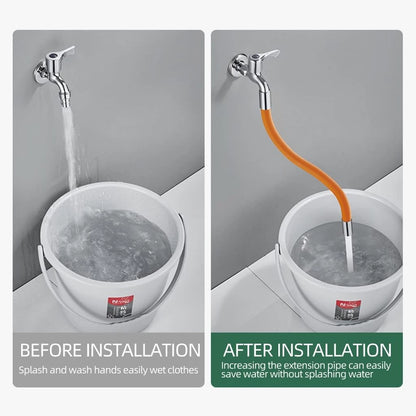 306 Degree Rotating Flexible Water Faucet Extender (20cm)